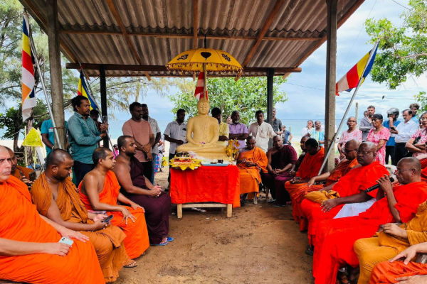 நம்பி வாக்களித்த தமிழ் மக்களுக்கு துரோகமிழைத்த அநுர அரசாங்கம்! கடுமையாக சாடிய கஜேந்திரகுமார் பொன்னம்பலம் | Trincomalee Buddha Issue நம்பி வாக்களித்த தமிழ் மக்களுக்கு துரோகமிழைத்த அநுர அரசாங்கம்! கடுமையாக சாடிய கஜேந்திரகுமார் பொன்னம்பலம் | Trincomalee Buddha Issue
