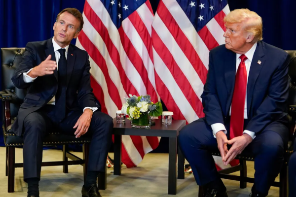 Macron snub leads to wine tariff threat