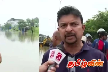 கொழும்பு-கண்டி பிரதான வீதியின் யக்கல பகுதியில் பாரிய வெள்ளம்