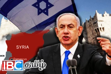 சிரியாவில் முதல் முறையாக காலடி வைத்து நெதன்யாகு விடுத்த அறிவிப்பு