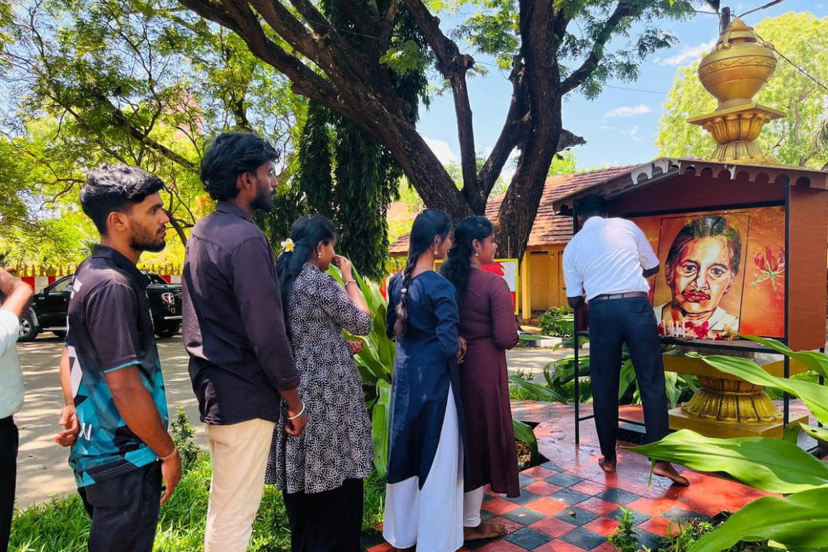 யாழ் பல்கலைக்கழகத்தில் அன்னை பூபதிக்கு நினைவேந்தல் | Commemoration Annai Poopathi University Of Jaffna