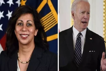 அமெரிக்க பாதுகாப்புத்துறை உயர் பதவிக்கு இந்திய வம்சாவளி பெண்ணின் பெயர் பரிந்துரை