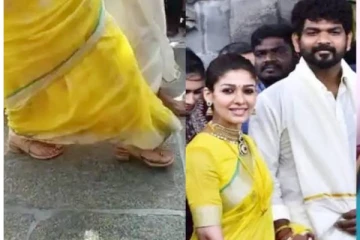 எங்களை மன்னிச்சுடுங்க... - திருப்பதி கோவில் நிர்வாகத்திற்கு விக்னேஷ் கடிதம்