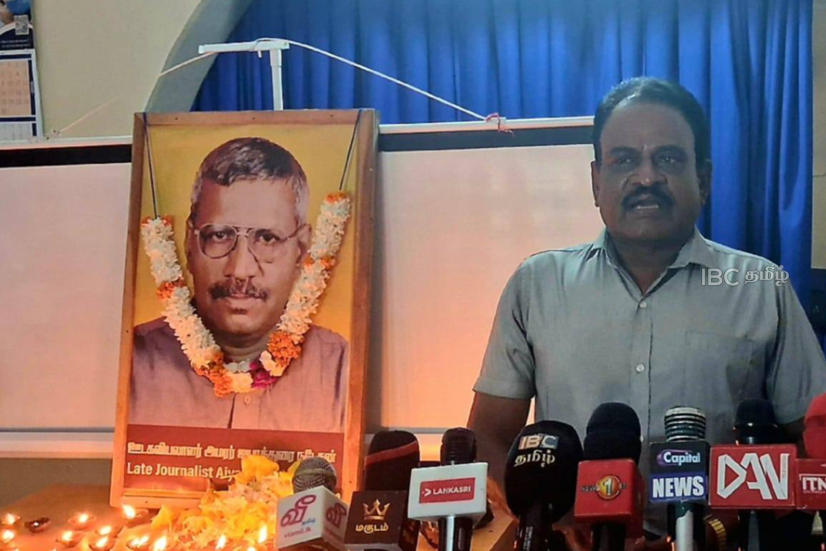 மகிந்தவின் ஆட்சிக்காலத்தில் சிறிநேசனுக்கு வந்த அச்சுறுத்தல் அழைப்பு! பகிரங்க குற்றச்சாட்டு | Srinesan Receives Threatening Call