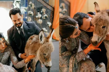 யூடுயூப் பிரபலத்தின் திருமணம்; மணமகன் கொடுத்த பரிசு