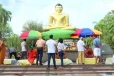 ඥානසාර හිමියන් නිදහස් කරන්නැයි කෙරෙන අඛණ්ඩ සත්‍යග්‍රහයට අදට දින 9යි - මහ සංඝරත්නය තවදුරටත් විහාරමහාදේවී උද්‍යානයේ
