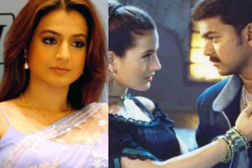 45 வயதில் இப்படியா? விஜய்பட நடிகை அமீஷா படேல்! ஷாக்காகும் ரசிகர்கள்..