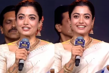 நடிப்புக்காக கிண்டல் செய்யப்பட்ட ராஷ்மிகா.. திருமணத்திற்கு பின் மேடையில் மனம் திறந்து பேசிய நடிகை