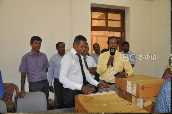 கொக்குவில் தொழில்நுட்பவியல் கல்லூரிக்கு மற்றுமொரு உதவி | Another Aid College Of Technology In Kokuvil