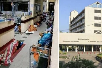 ஜயவர்தனபுர மருத்துவமனையிலும் நிரம்பி வழியும் தொற்றாளர்கள்