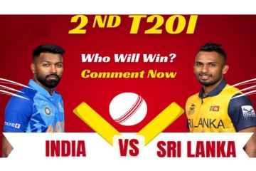 2-வது டி20 கிரிக்கெட் தொடர் - இன்று இலங்கை - இந்தியா அணி நேருக்கு நேர் மோதல்...!