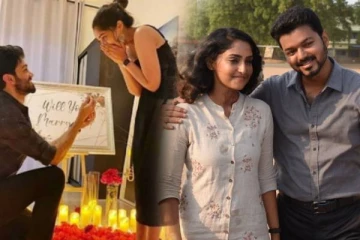 பிகில் சிங்கப்பெண் நடிகையா இது? ஆண் நண்பருடன் அவுட்டிங் சென்ற புகைப்படம்..