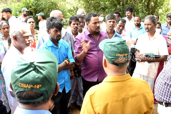 கிளிநொச்சிக்கு விஜயம் செய்த விவசாய அமைச்சர் | Agriculture Minister Visited Kilinochchi