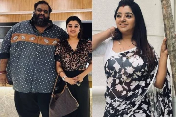 காந்தக்கண்ணழகியாக நியூ லுக்!! அழகில் ரசிகர்களை தன் பக்கம் ஈர்க்கும் நடிகை மகாலட்சுமி!!