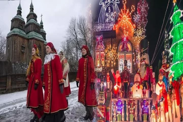 முதல்முறையாக டிசம்பரில் நத்தார் பண்டிகையை கொண்டாடிய உக்ரைன் மக்கள்