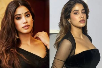 விருது விழாவில் உச்சகட்ட கவர்ச்சி காட்டிய ஜான்வி கபூர்!! இதோ வீடியோ..