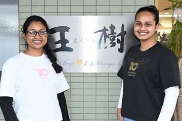 இலங்கை யுவதிகளுக்கு ஜப்பானில் கிடைத்த கௌரவம்