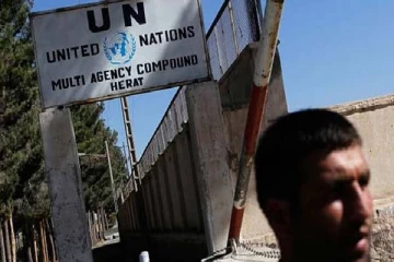 ஆப்கானிஸ்தானில் ஐ.நா. மீது தாக்குதல்!