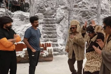 பீஸ்ட் ‘ஜாலியோ ஜிம்கானா’ ஷூட்டிங் ஸ்பாட்டில் நடத்த அட்ராசிட்டி! மேக்கிங் வீடியோ