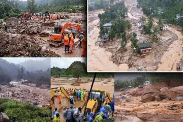 கேரளா நிலச்சரிவு: அதிகரிக்கும் பலி எண்ணிக்கை