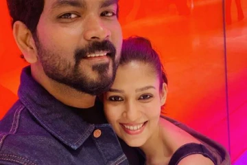 கையில் குழந்தையுடன் க்யூட் புகைப்படம்! விக்னேஷ் சிவனுடன் லேடிசூப்பர் ஸ்டார்..