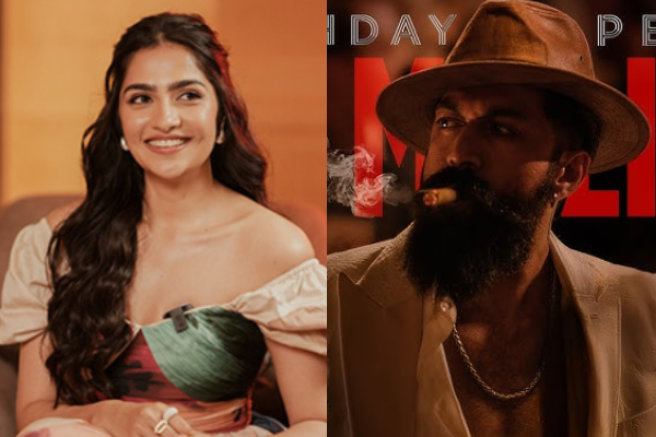 அனைவரும் எதிர்பார்த்து காத்திருக்கும் டாக்ஸிக் படத்தின் அப்டேட் தந்த நடிகை ருக்மிணி வசந்த்.. | Rukmini Vasanth Update About Toxic Movie அனைவரும் எதிர்பார்த்து காத்திருக்கும் டாக்ஸிக் படத்தின் அப்டேட் தந்த நடிகை ருக்மிணி வசந்த்.. | Rukmini Vasanth Update About Toxic Movie