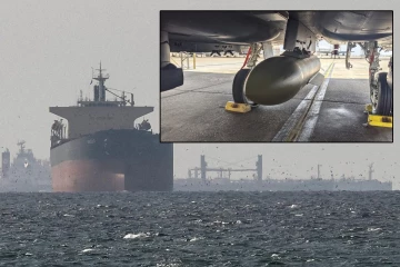 ஹோர்முஸுக்கு அருகில் மாபெரும் குண்டுகளால் தாக்குதல்.. பதற்றத்தை அதிகரிக்கும் அமெரிக்காவின் நகர்வுகள்