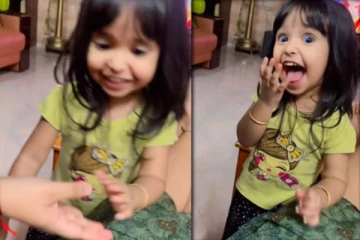 தாயின் வயிற்றில் துள்ளிய குழந்தை! 1.4 மில்லியன் பேரை கட்டிப்போட்ட அக்காவின் ரியாக்ஷன்