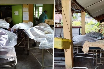 குவிந்து கிடக்கும் சடலங்கள் - உடனடி நடவடிக்கைக்கு அமைச்சர் உத்தரவு