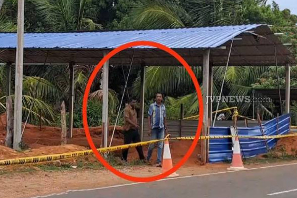 கொக்குத்தொடுவாய் மனிதப் புதைகுழி: அத்துமீறி நுழைந்த இராணுவப் புலனாய்வாளர்கள்! | Kokku Thoduvai Human Burial Excavation Works