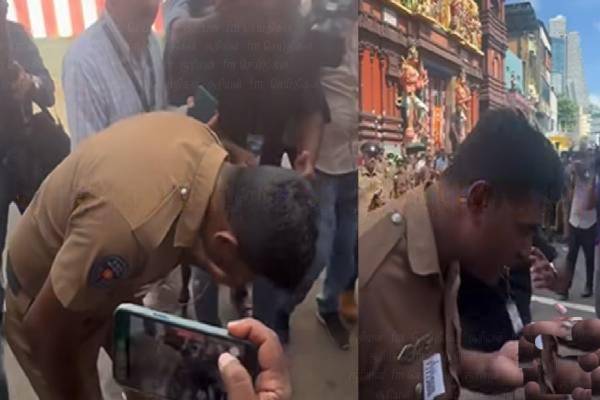 கோட்டை நீதிமன்றத்தின் அருகில் பதற்றம் ; காவல்துறை அதிகாரி மீது தாக்குதல் | Tension Near Fort Court Police Officer Attacked
