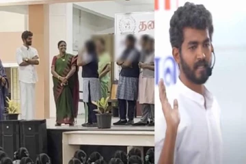 பள்ளியில் நடந்த ஆன்மீக போதனை; கொதித்தெழுந்த நெட்டிசன்கள் - தமிழக அரசு எச்சரிக்கை!
