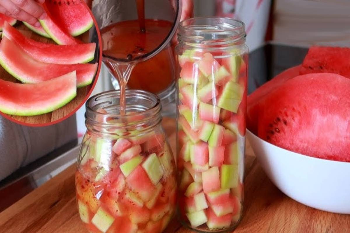 தர்பூசணி தோலில் ஊறுகாய் - பத்தே நிமிடத்தில் எப்படி செய்வது? | Pickled Watermelon Rind 10 Minutes Recipe தர்பூசணி தோலில் ஊறுகாய் - பத்தே நிமிடத்தில் எப்படி செய்வது? | Pickled Watermelon Rind 10 Minutes Recipe