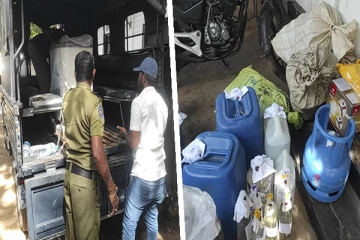 மட்டக்களப்பில் பொலிஸார் சுற்றிவளைப்பு: 59 பேர் கைது