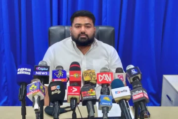 கீதநாத் அரசியல் பழக விரும்பலாம் ஆனால் மக்களை குழப்பக்கூடாது: அங்கஜன் இராமநாதன்
