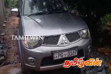 பிணவறைக்கு அருகில் மறைத்துவைக்கப்பட்டிருந்த அரச வாகனம் கண்டுபிடிப்பு