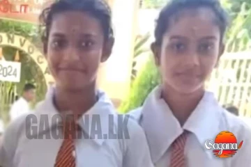 කෝවිලේදීම 15 හැවිරිදි සිසුවියන් දෙදෙනෙකුගේ දිවිය අහිමි වෙයි [CCTV VIDEO]