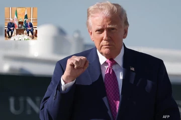 பாகிஸ்தானில் இரண்டாம் சுற்று பேச்சுவார்த்தை..ஈரான் போர் முடிந்துவிட்டது - டொனால்ட் ட்ரம்ப்