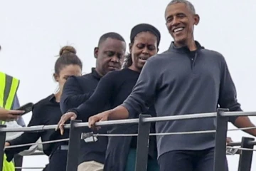 சிட்னியில் பாதுகாப்பற்ற பயணத்தில் ஒபாமா !