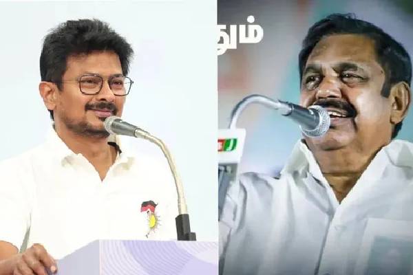 udhayanidhi stalin - edappadi palanisamy