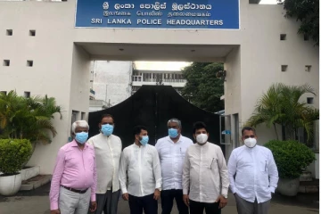 இறைவனை நிந்தித்த ஞானசார தேரருக்கு எதிராக முஸ்லிம் எம்.பிக்கள் முறைப்பாடு!