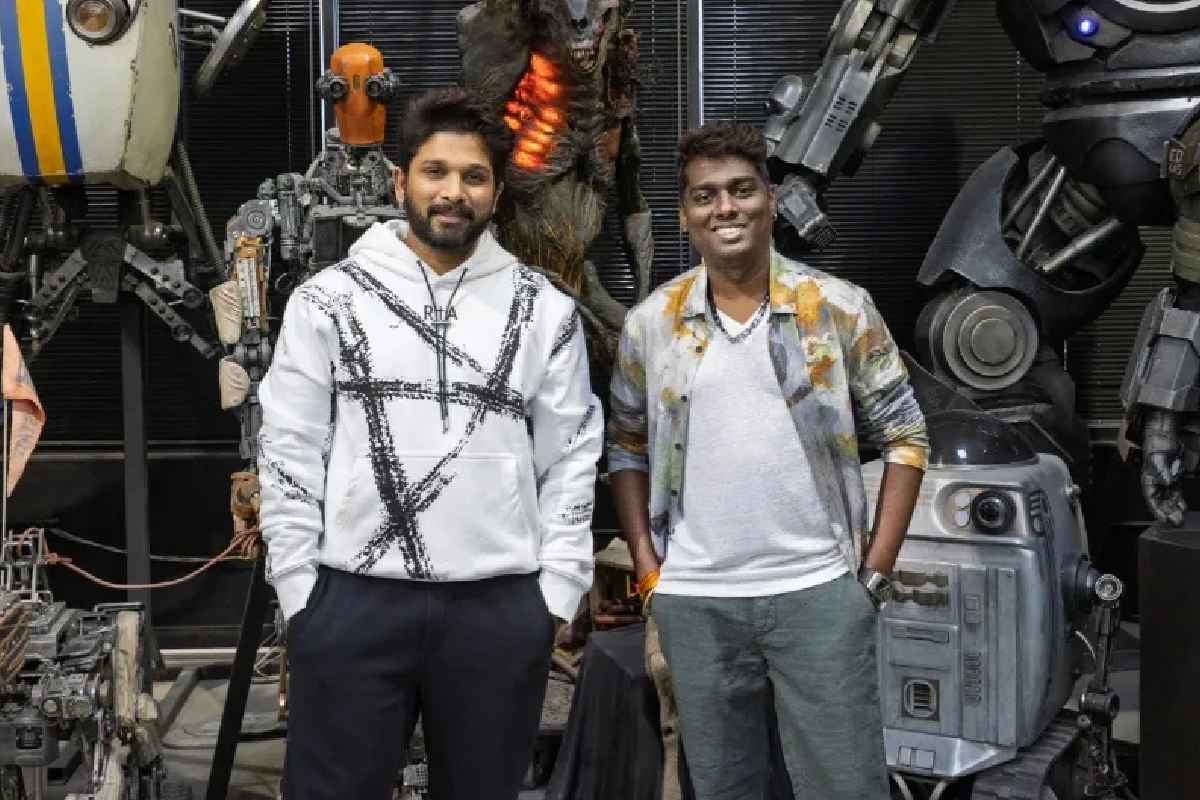 அட்லீ - அல்லு அர்ஜுன் படத்தில் இணையும் நான்காவது நடிகை.. 8 ஆண்டுகளுக்கு பின் நடிக்க வருகிறார்? | Popular Actress Joins Atlee Allu Arjun Movie