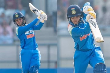 முதல் சதம் அடித்த ஹர்லீன் தியோல்! சூறாவளி ஆட்டத்தால் மிரண்ட வெஸ்ட் இண்டீஸ்