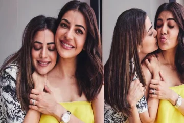 அப்படியே அக்காவை போல இருக்கும் காஜல் அகர்வாலின் தங்கை: இதில் யார் அக்கா ?