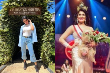 ඔන්න ඉතින් කොහොම හරි අත්නොහැරම කිරුළ ගත්ත පුශ්පිකා දි සිල්වා..(PHOTOS)