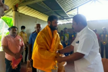 உலகக்கிண்ண கிக்பொக்சிங் போட்டிக்கான தெரிவுப் போட்டிக்கு தெரிவானோர் கௌரவிப்பு (Photos)