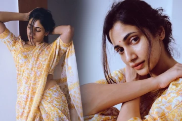 நடிகை லாஸ்லியாவா இது! சேலையில் கண்கவரும் அழகிய போட்டோஷூட்