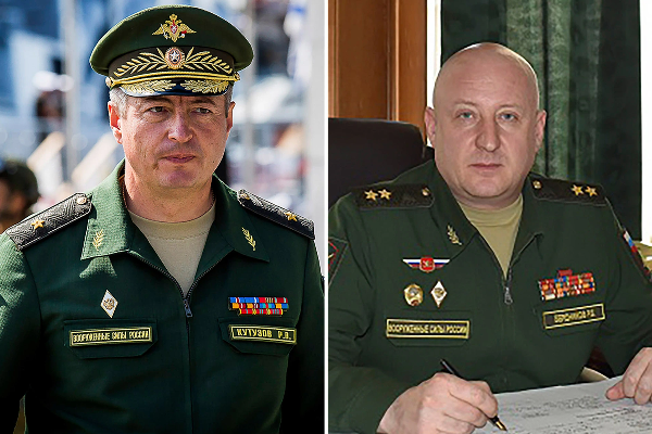 24 மணி நேரத்தில் இரு முக்கிய ரஷ்ய தளபதிகள் உயிரிழப்பு! | Two Major Russian Commanders Killed In 24 Hours