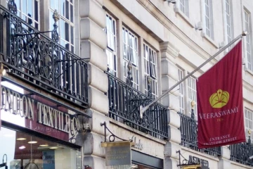 இங்கிலாந்தில் கவனம் ஈர்த்த ‘வீராசாமி’ ஹோட்டல்!