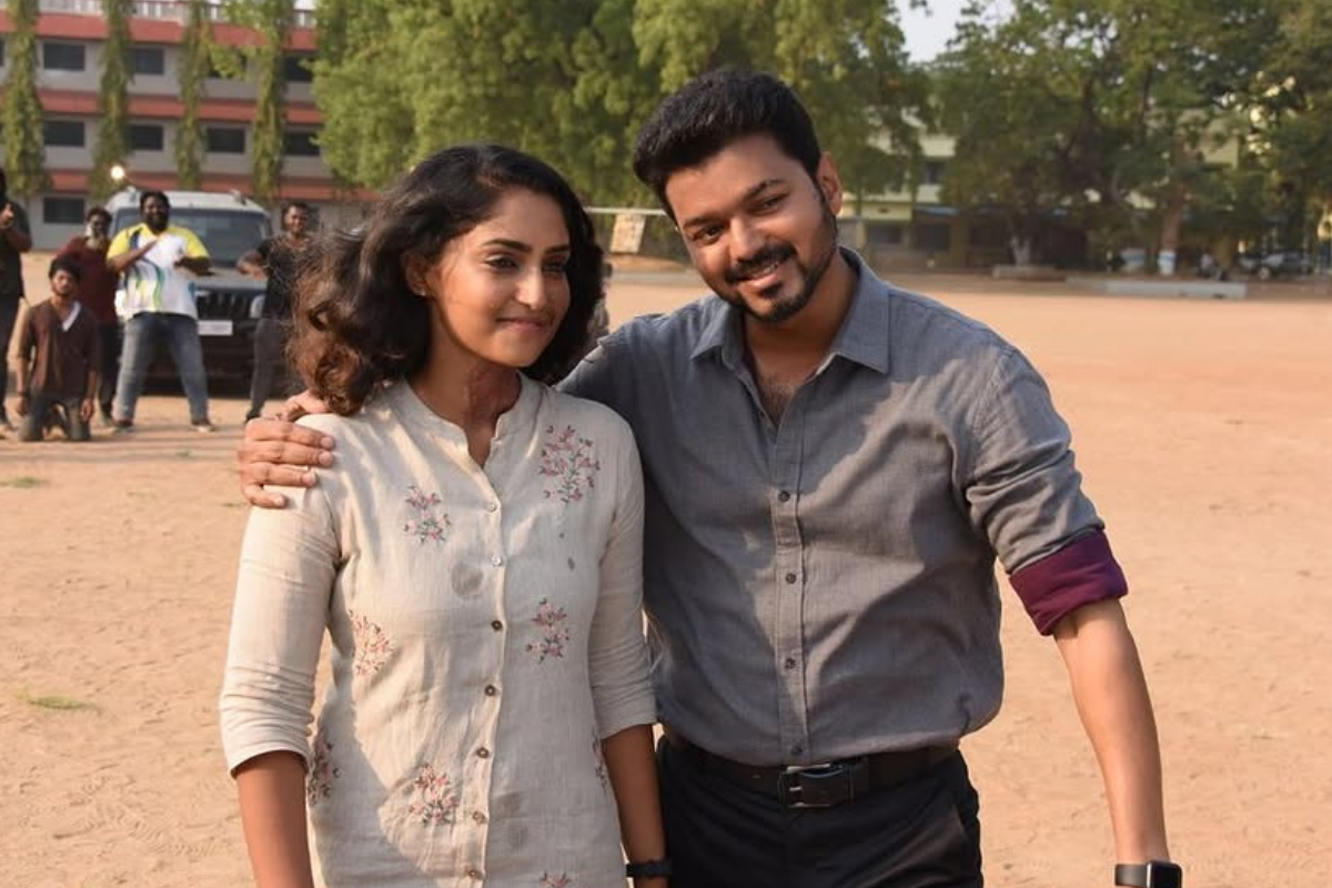 பிகில் பட நடிகை ரேபா மோனிகா ஜானுக்கு குழந்தை பிறந்தது.. மகிழ்ச்சியில் ஜோடி! குவியும் வாழ்த்துகள் | Reba Monica John Has Given Birth To A Baby Girl